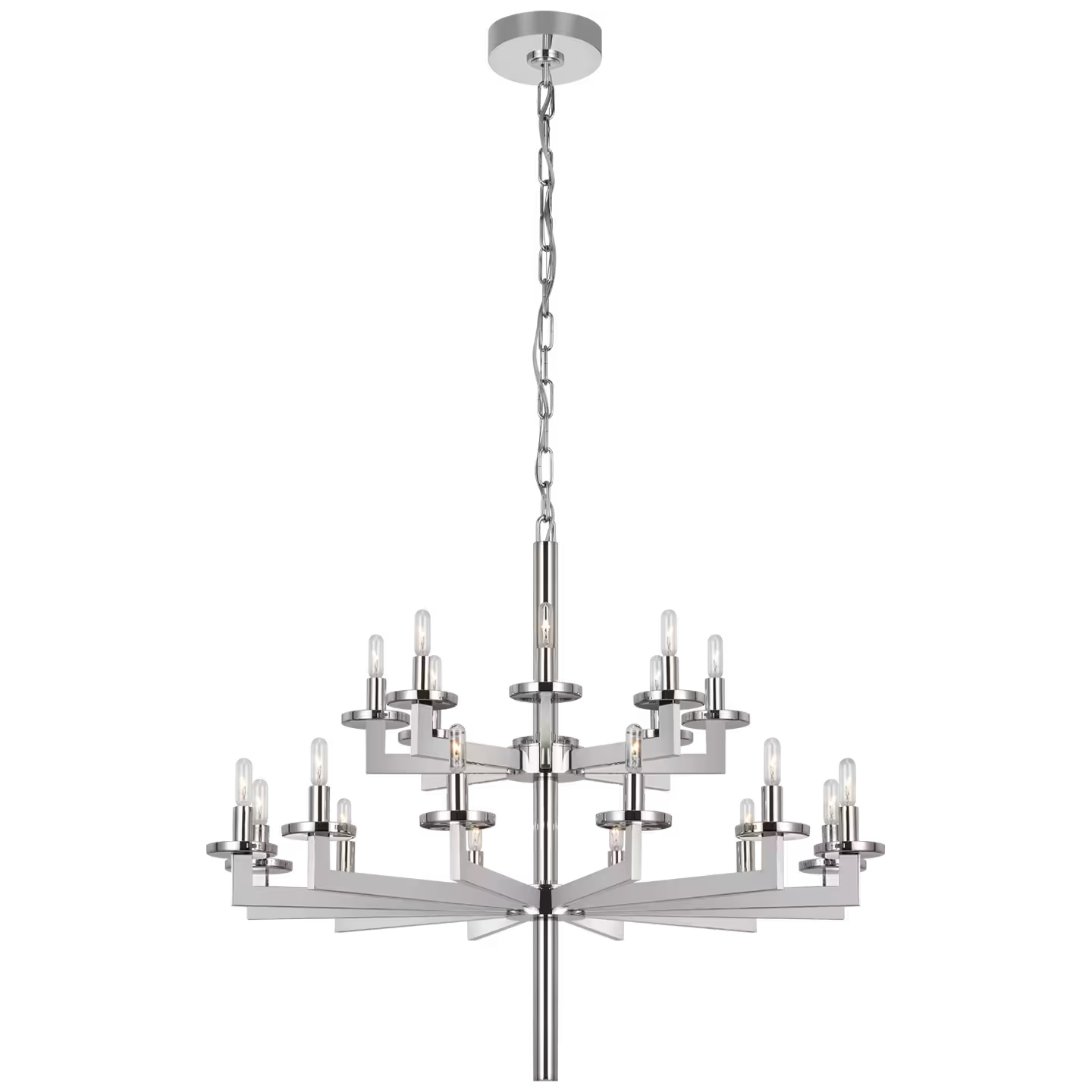 Liaison Two-Tier Chandelier