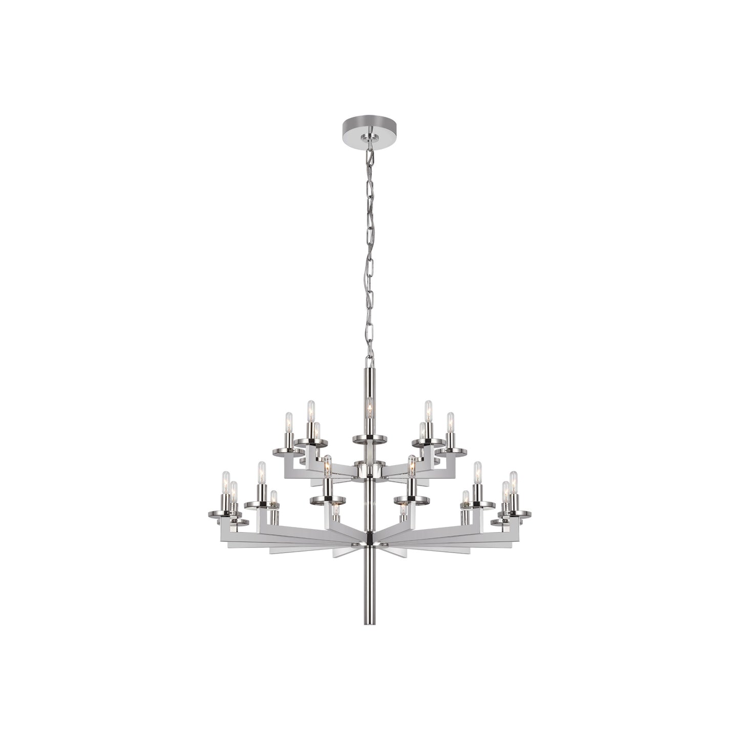 Liaison Two-Tier Chandelier