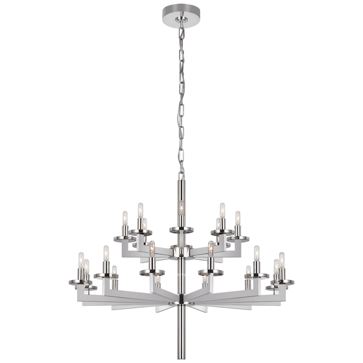 Liaison Two-Tier Chandelier