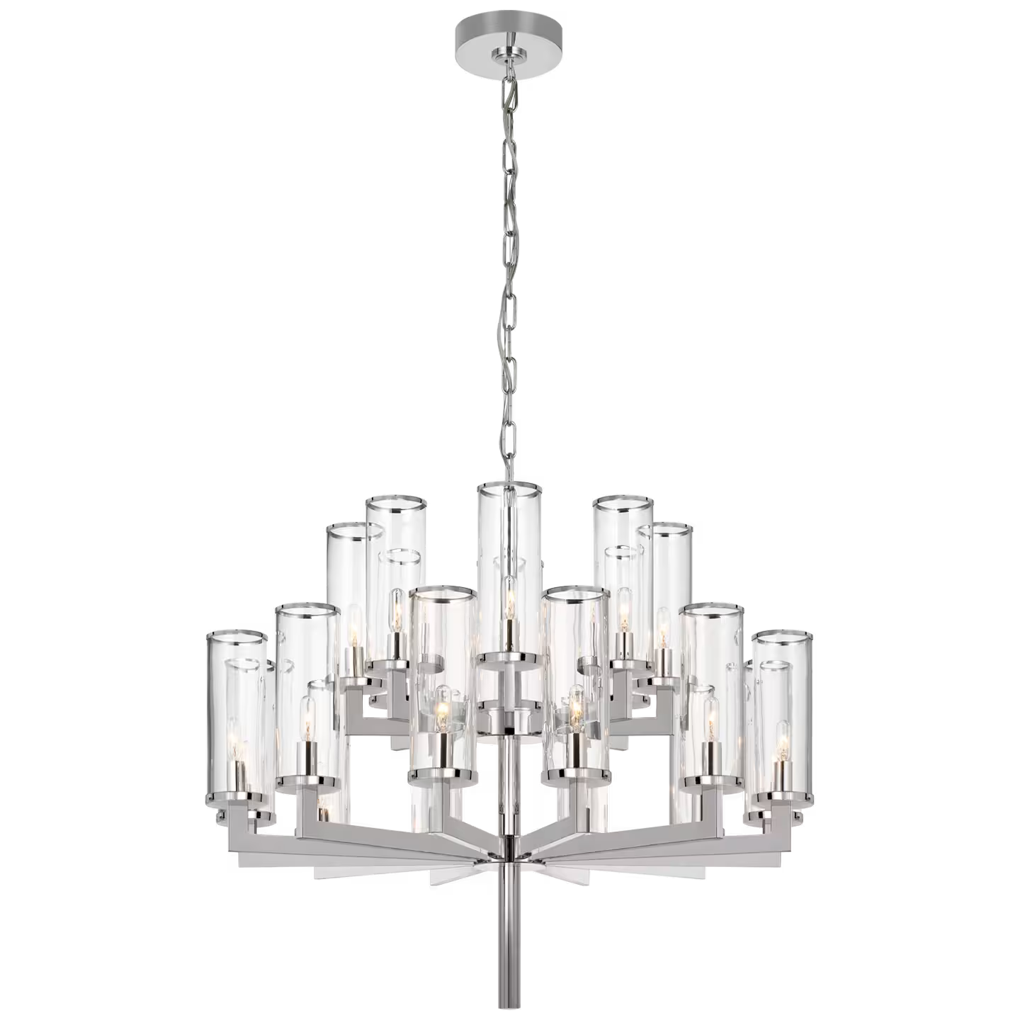 Liaison Two-Tier Chandelier