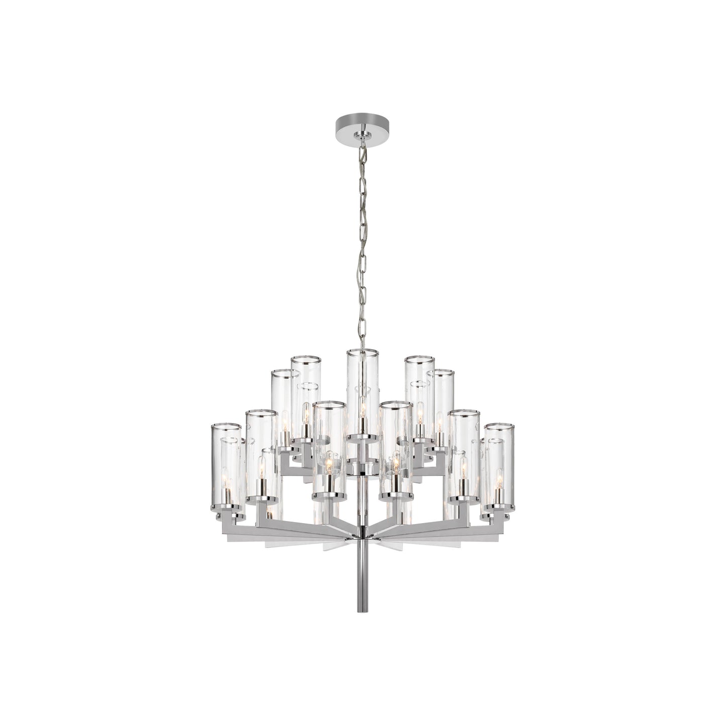 Liaison Two-Tier Chandelier