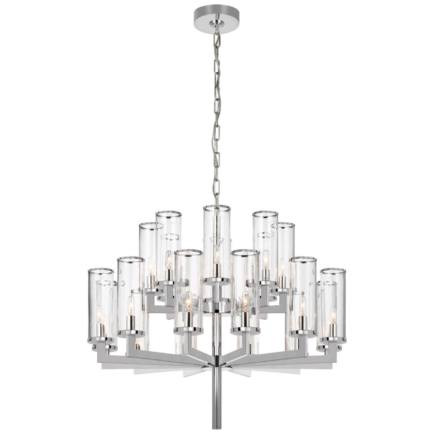 Liaison Two-Tier Chandelier