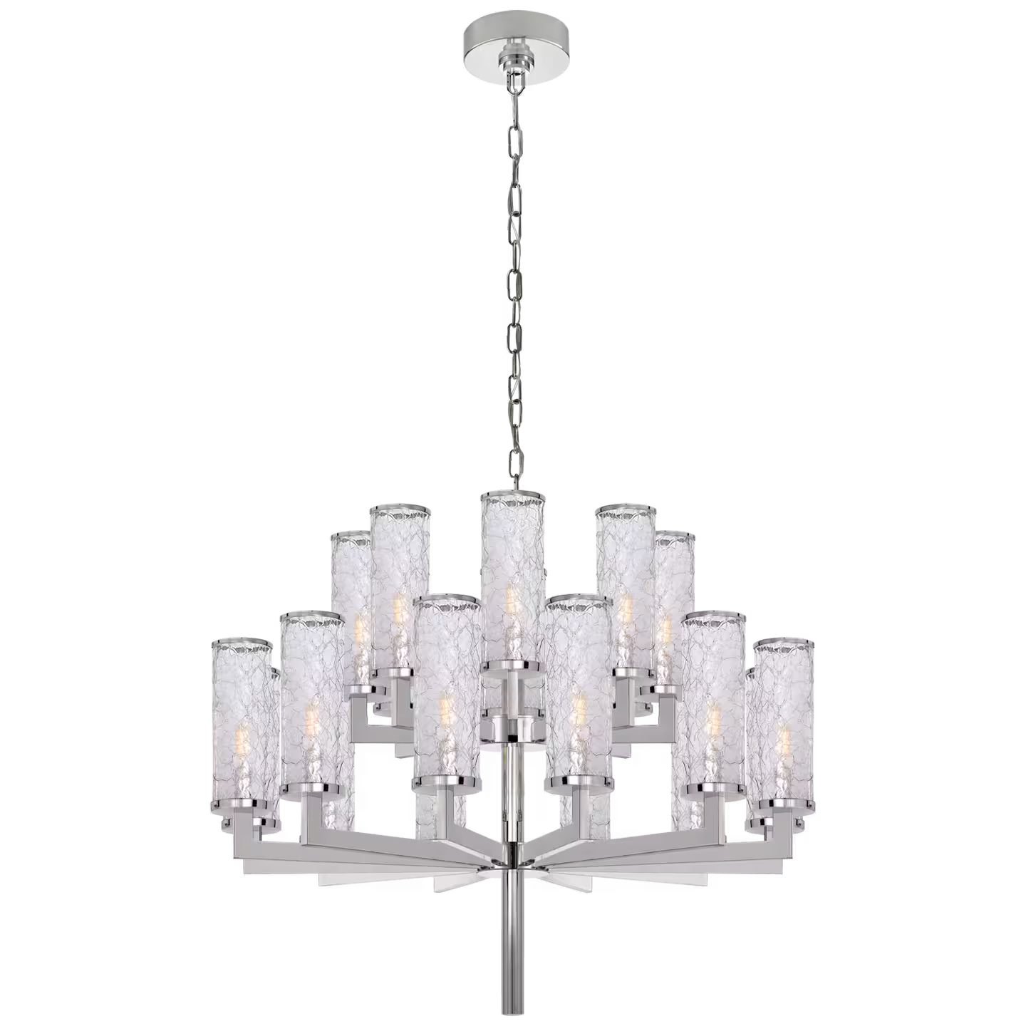 Liaison Two-Tier Chandelier
