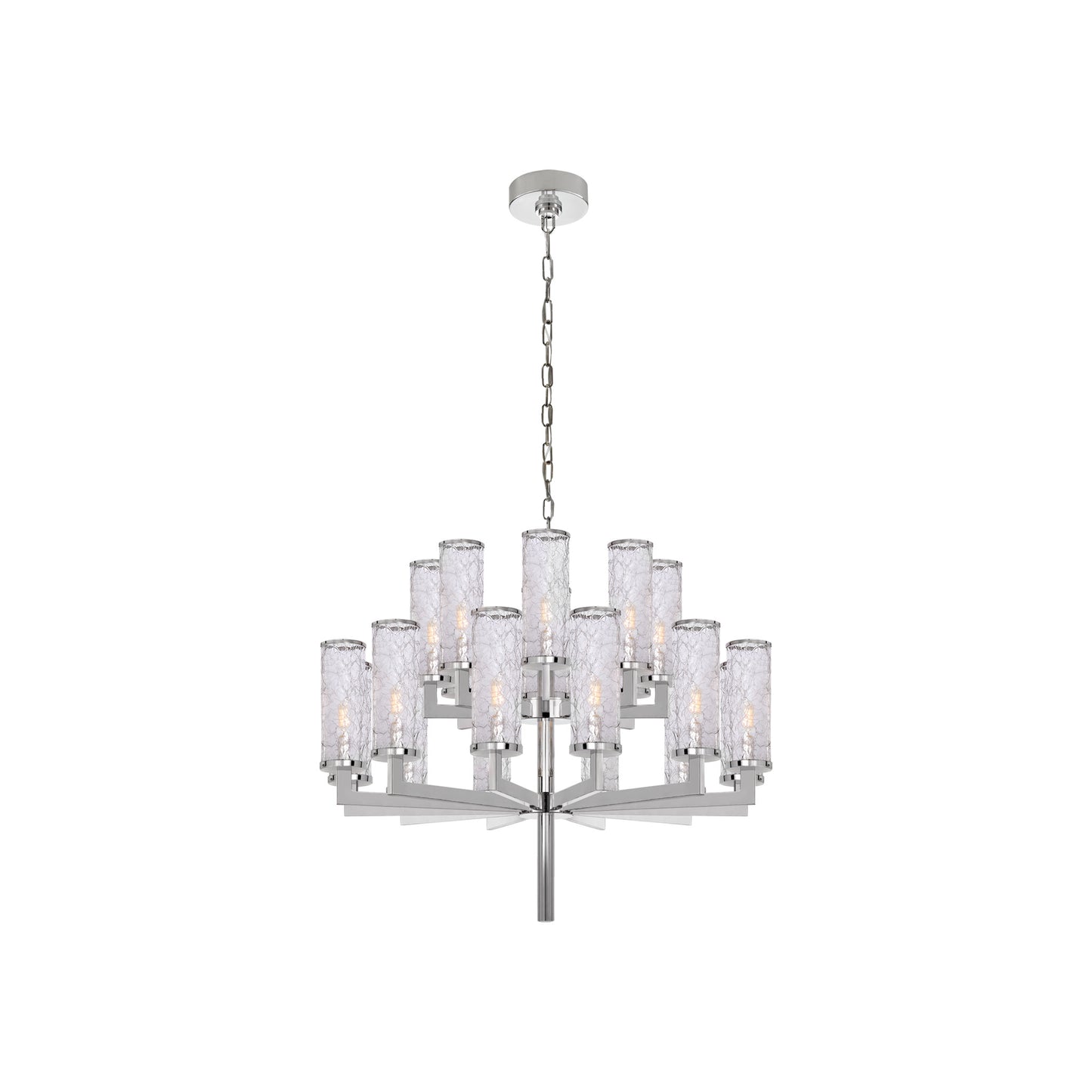 Liaison Two-Tier Chandelier