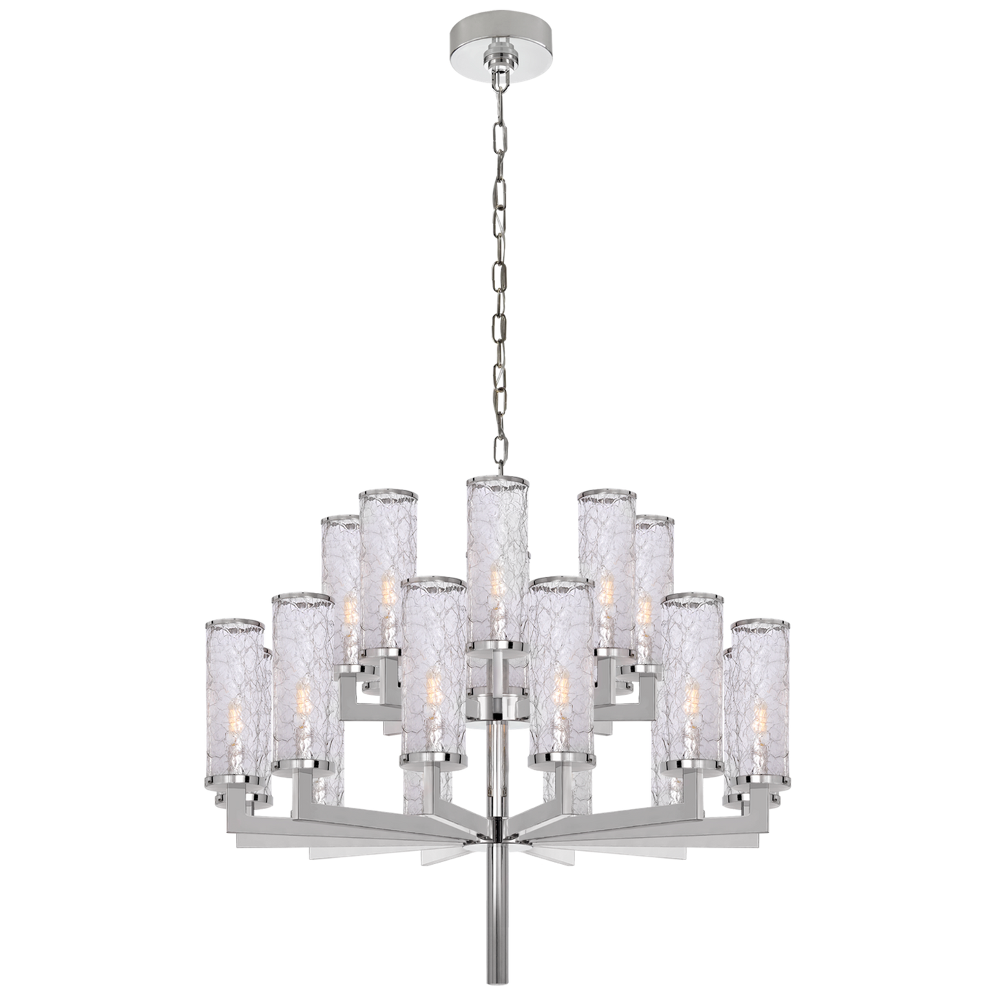 Liaison Two-Tier Chandelier