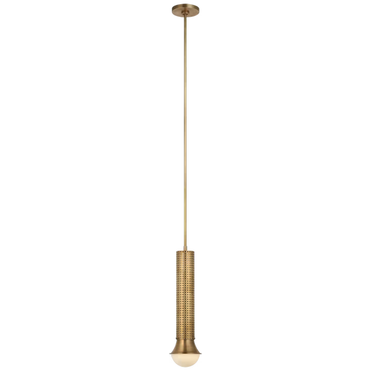 Precision Petite Elongated Pendant