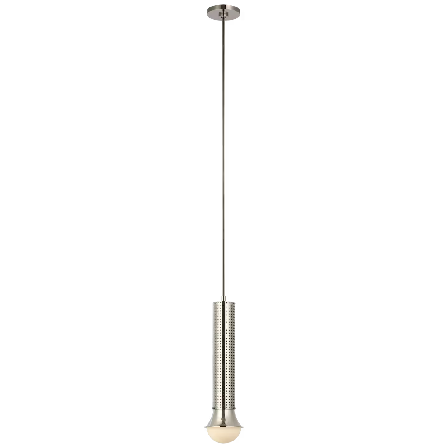 Precision Petite Elongated Pendant