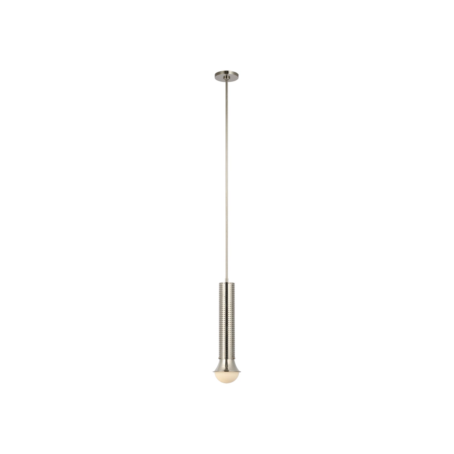 Precision Petite Elongated Pendant