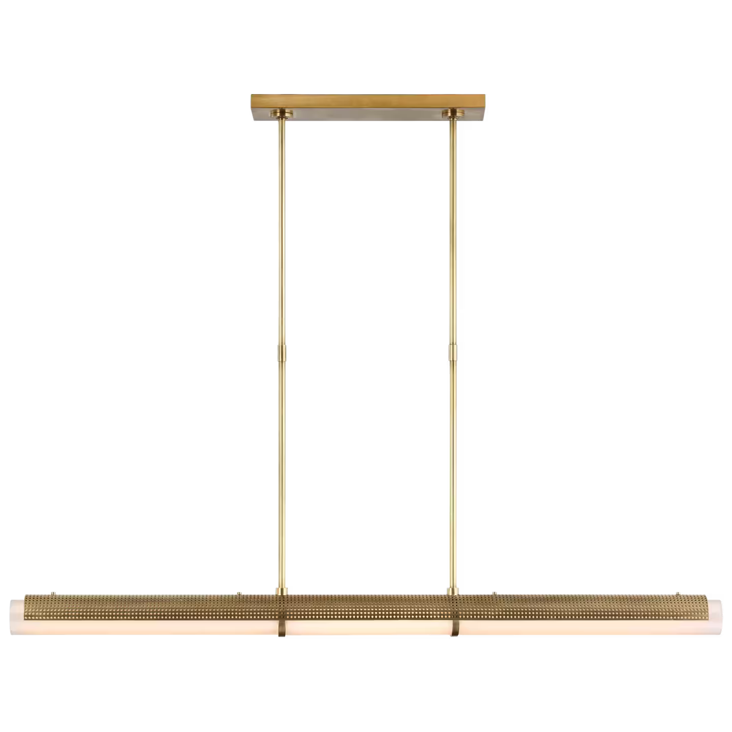 Precision Large Linear Pendant Chandelier