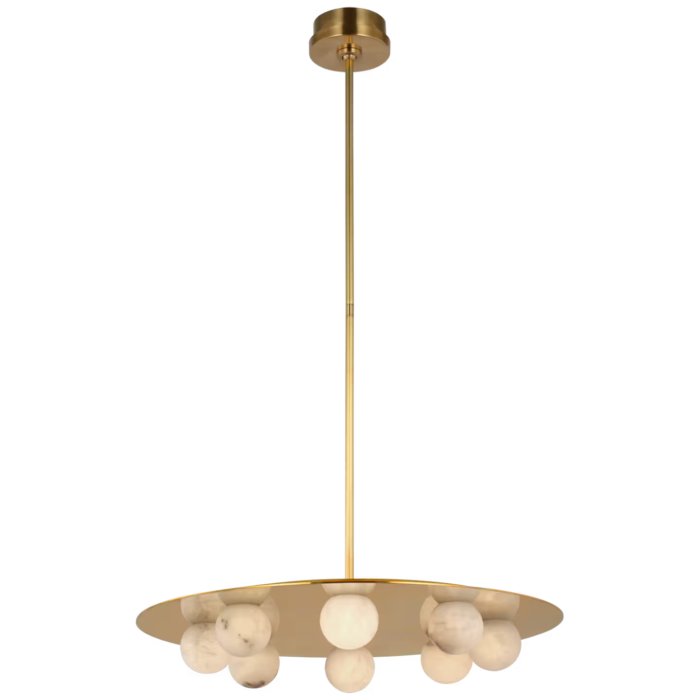 Pertica Pendant with Alabaster