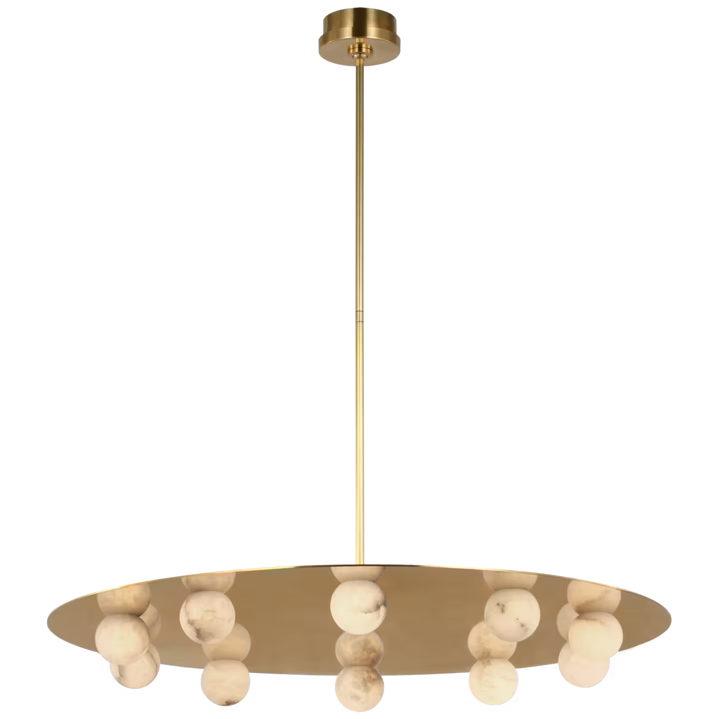 Pertica Pendant with Alabaster