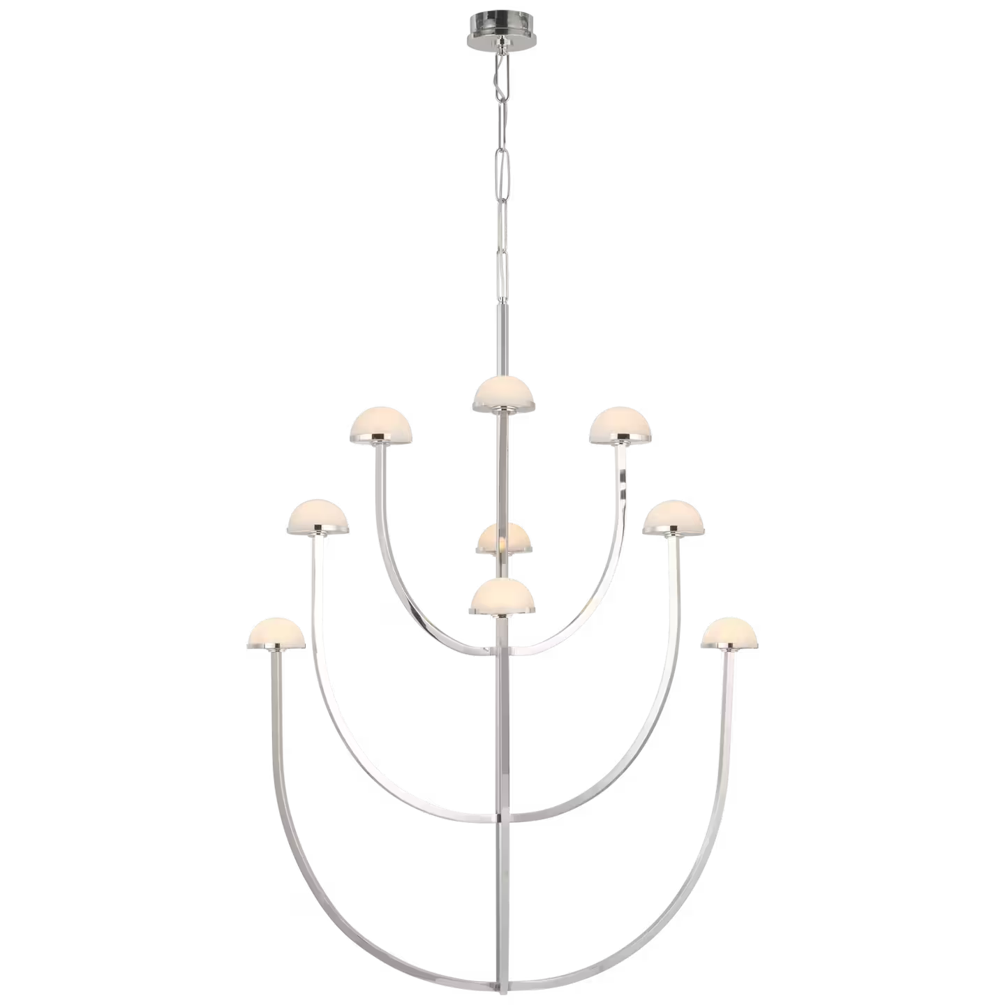 Pedra X-Large Three-Tier Chandelier with Alabaster