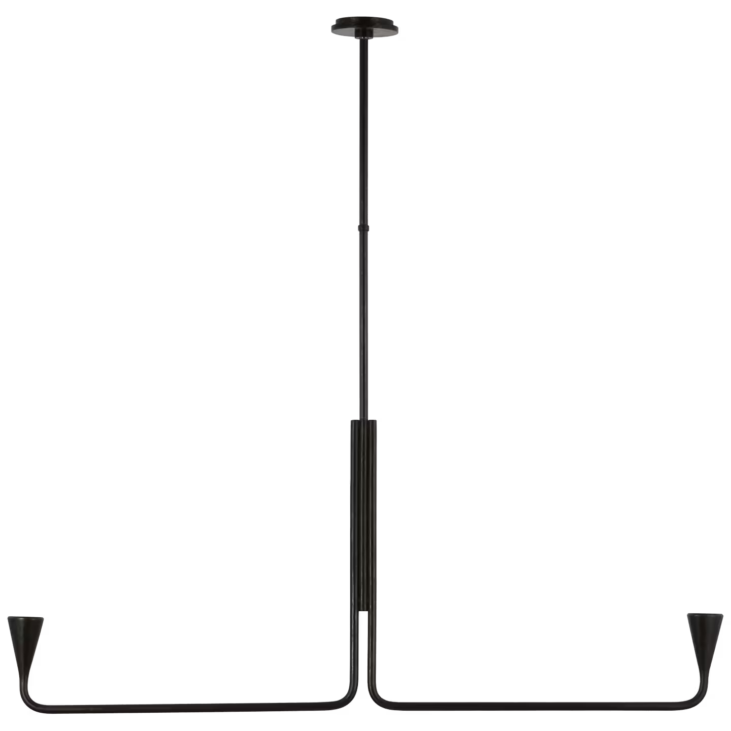 Brassica Large Linear Chandelier