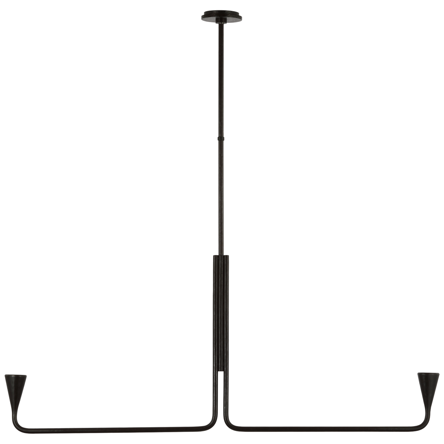 Brassica Large Linear Chandelier