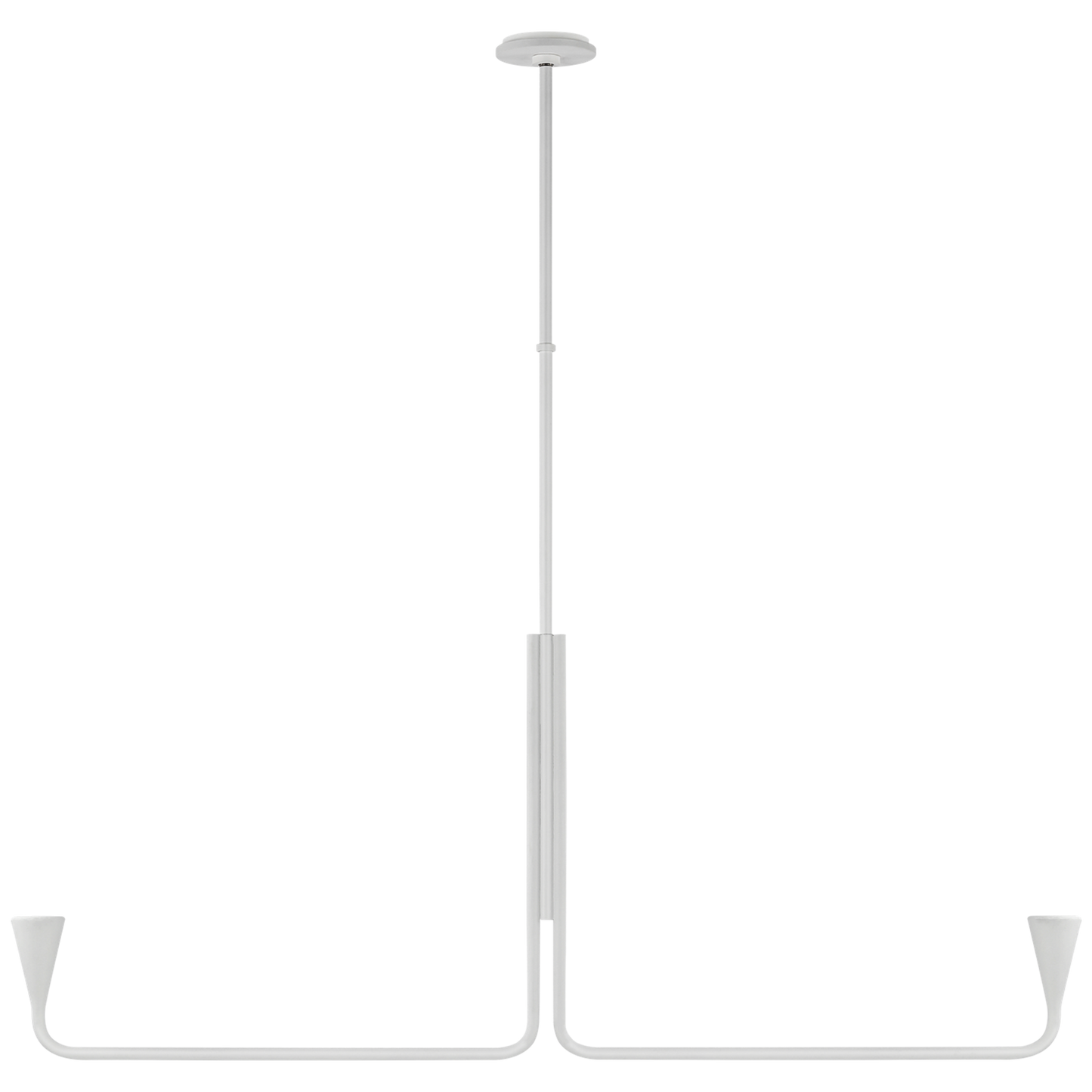 Brassica Large Linear Chandelier