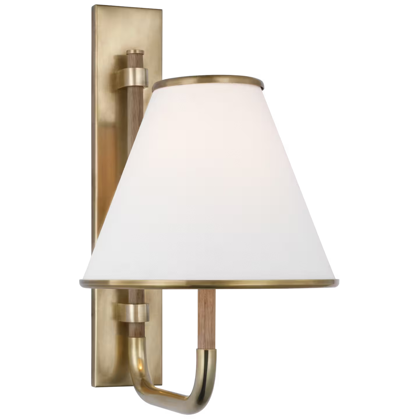 Rigby Small Sconce with Linen Shade