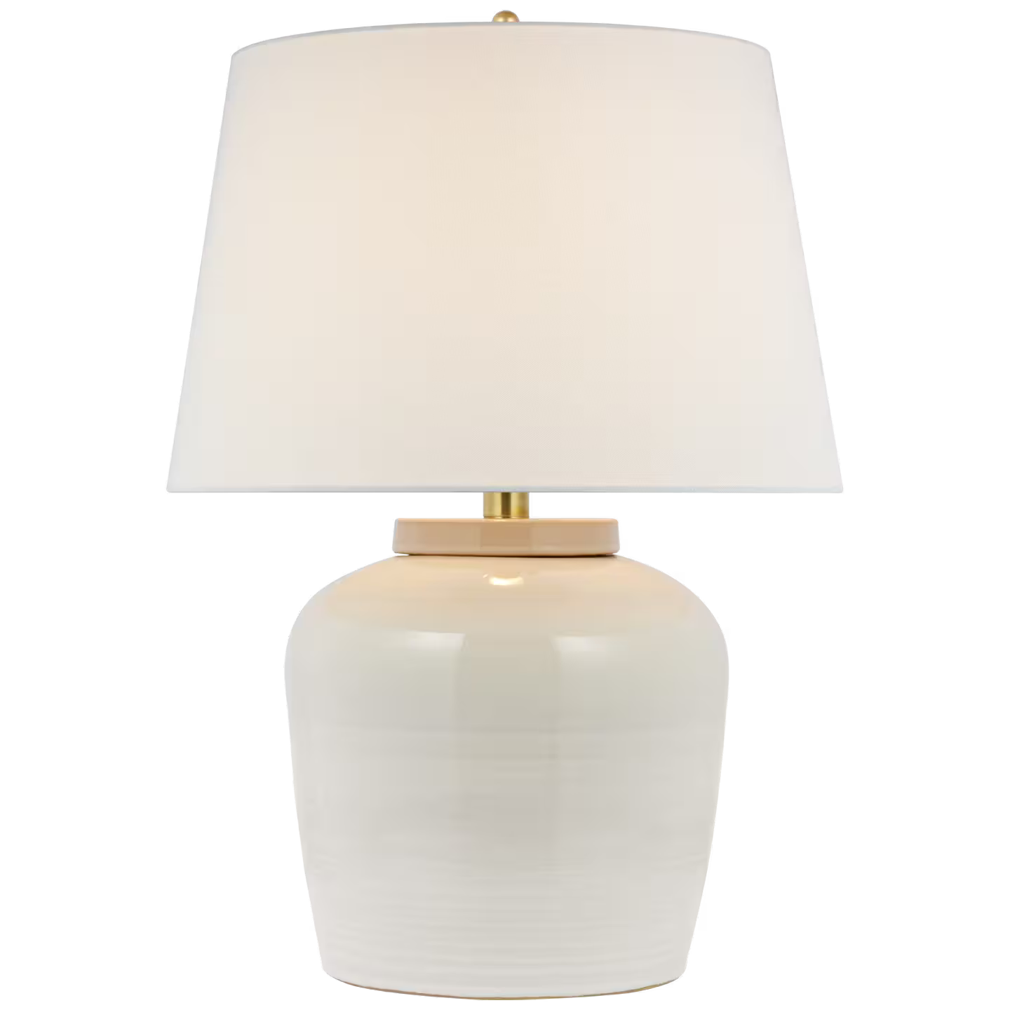 Nora Table Lamp with Linen Shade