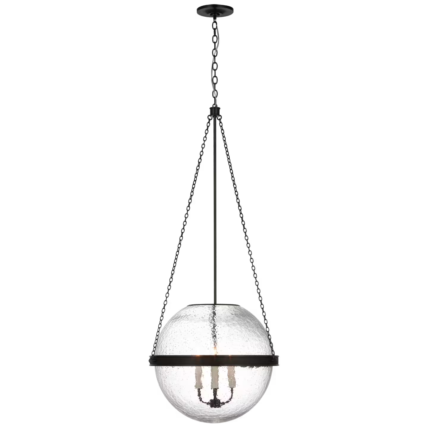 Reese 18" Globe Pendant