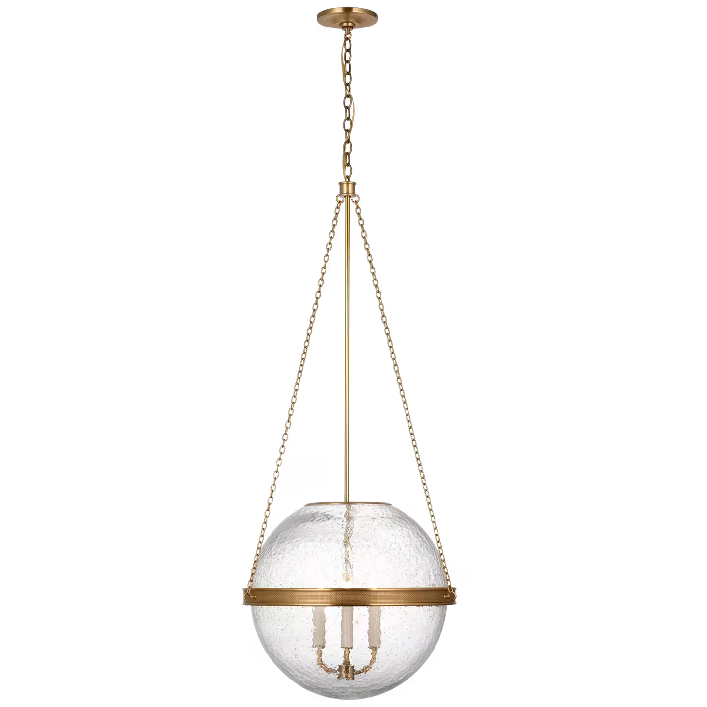 Reese 18" Globe Pendant
