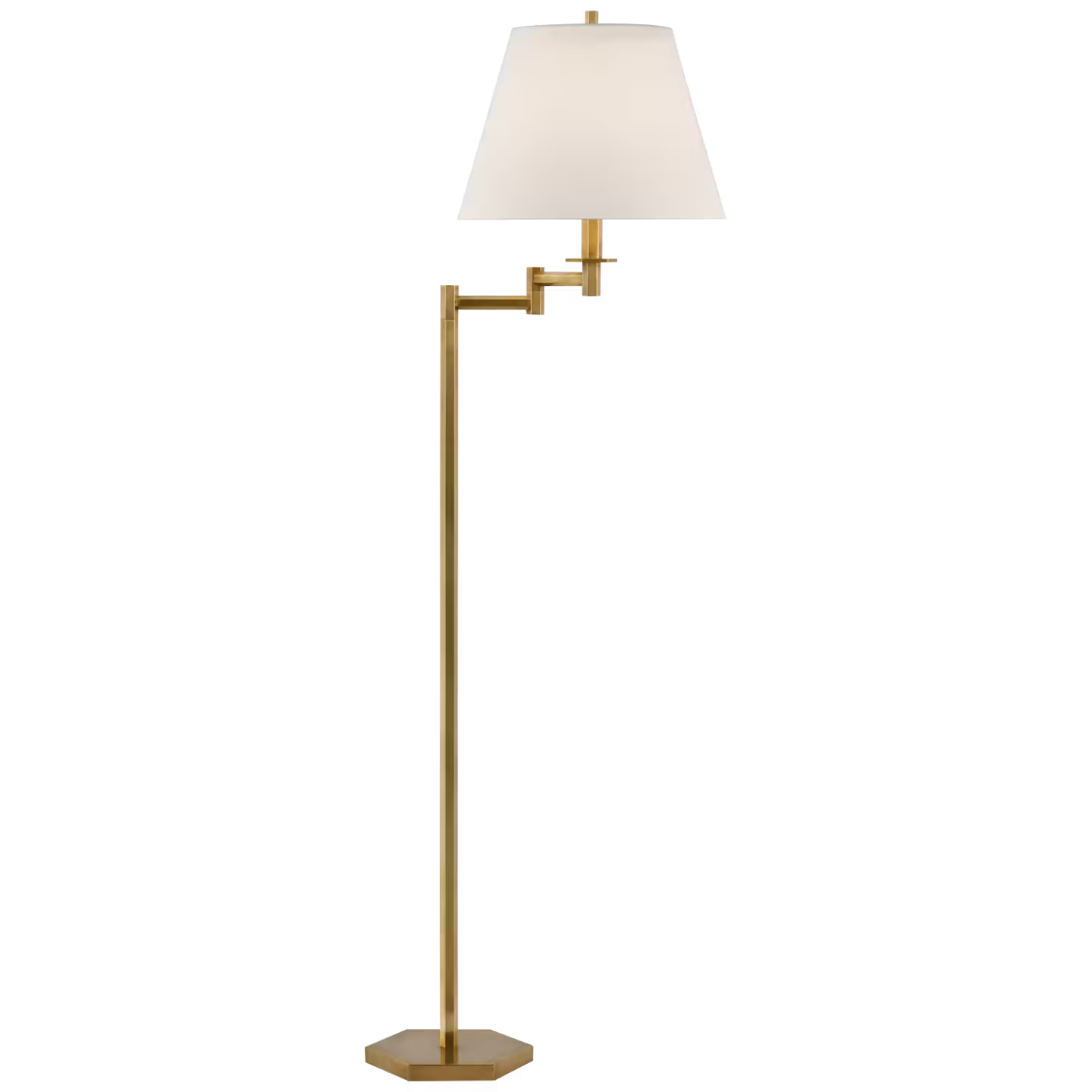 Olivier Swing Arm Floor Lamp