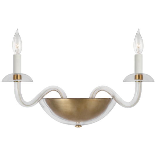 Brigitte Double Sconce