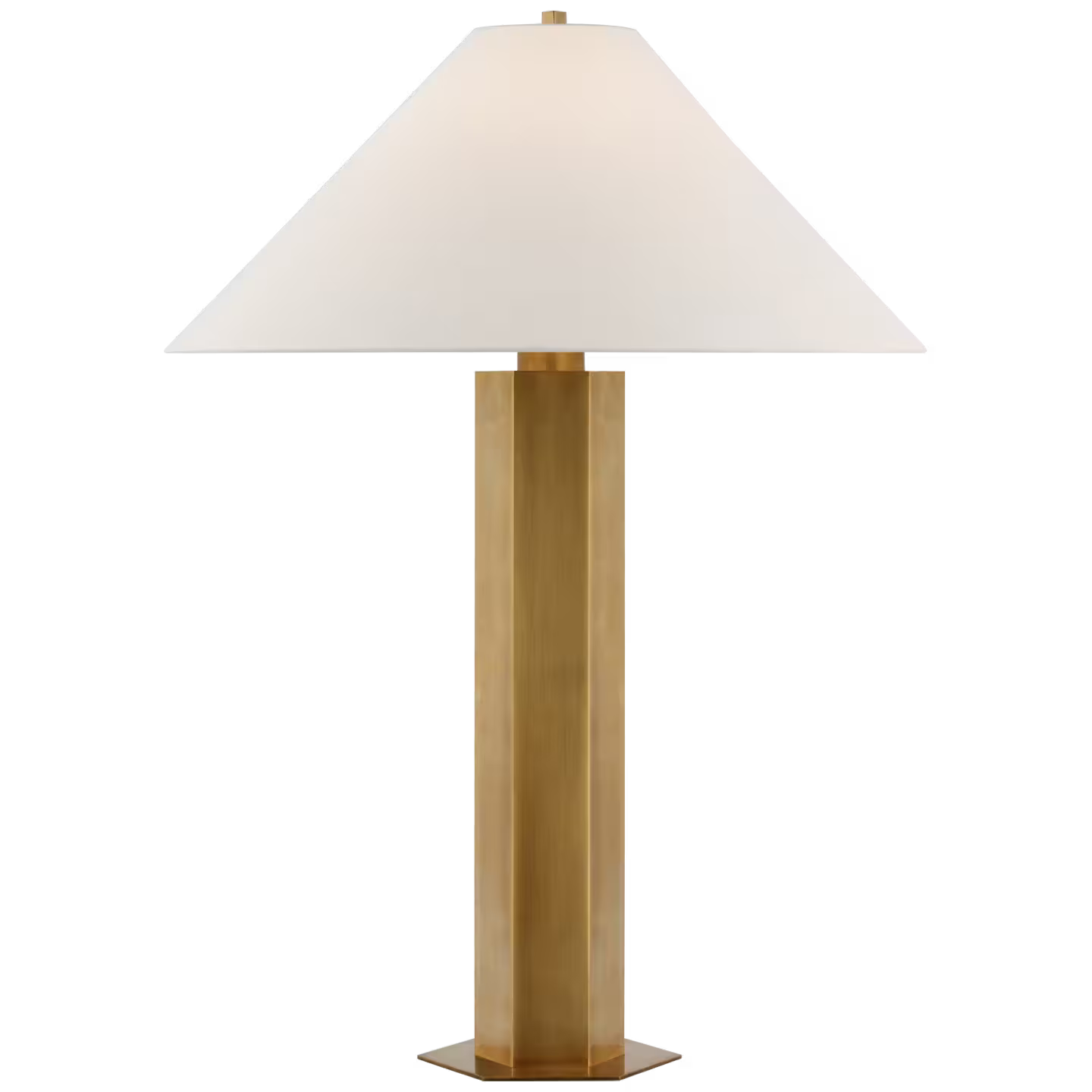 Olivier Medium Table Lamp with Linen Shade