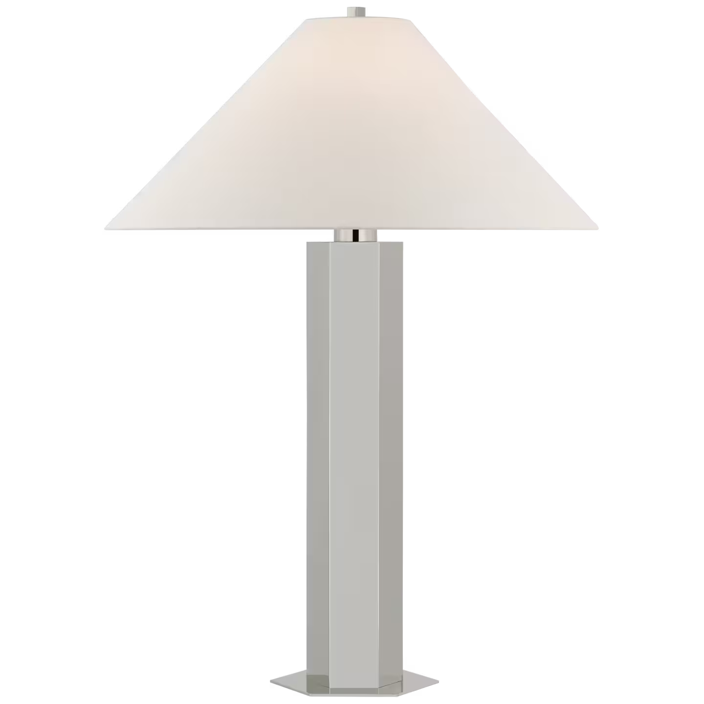 Olivier Medium Table Lamp with Linen Shade