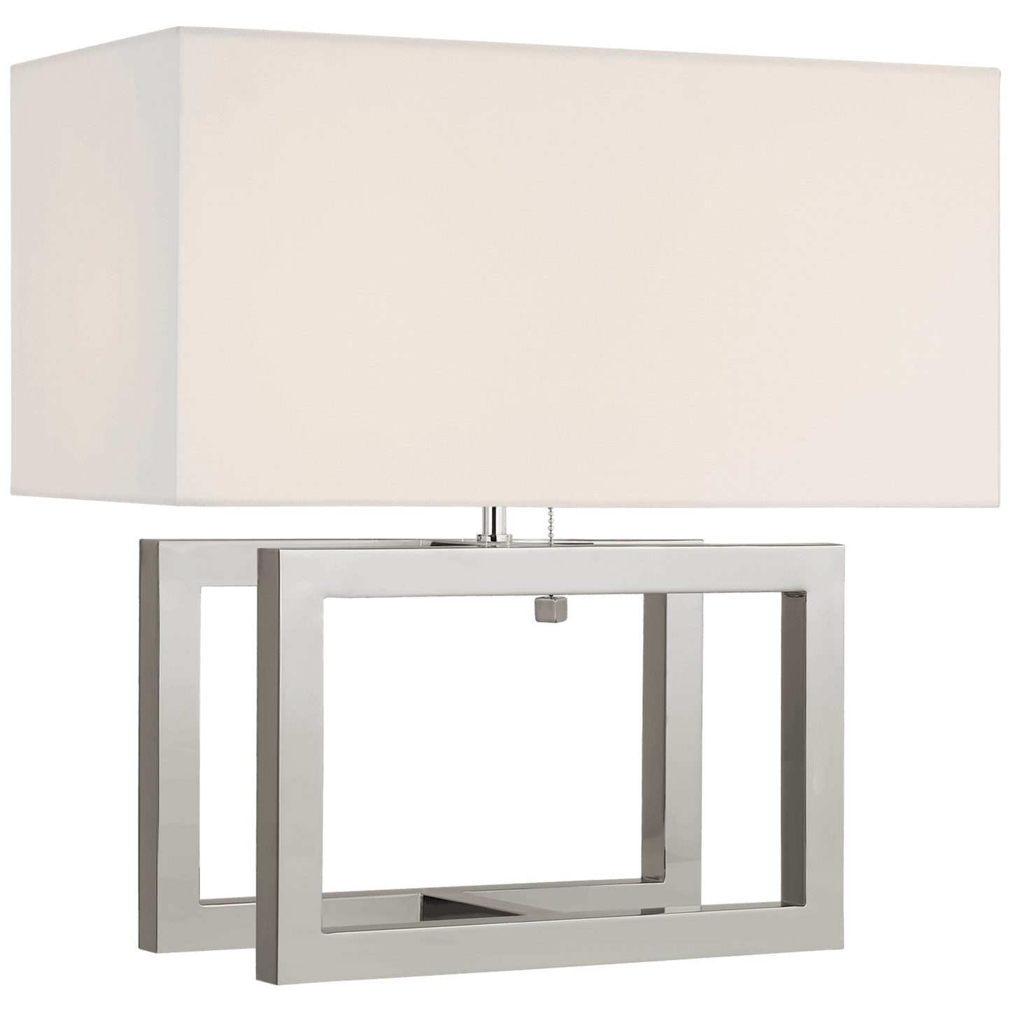 Galerie Medium Table Lamp with Linen Shade