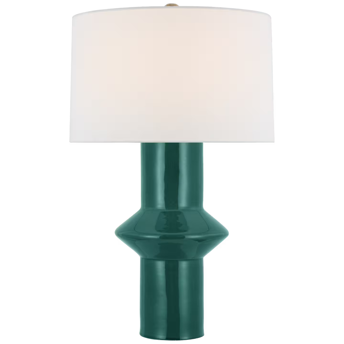 Maxime Medium Table Lamp with Linen Shade