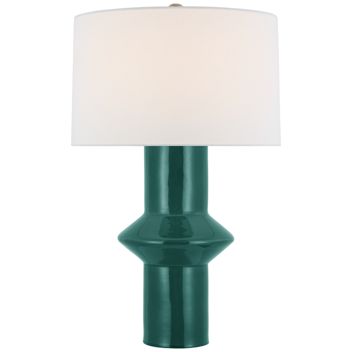 Maxime Medium Table Lamp with Linen Shade