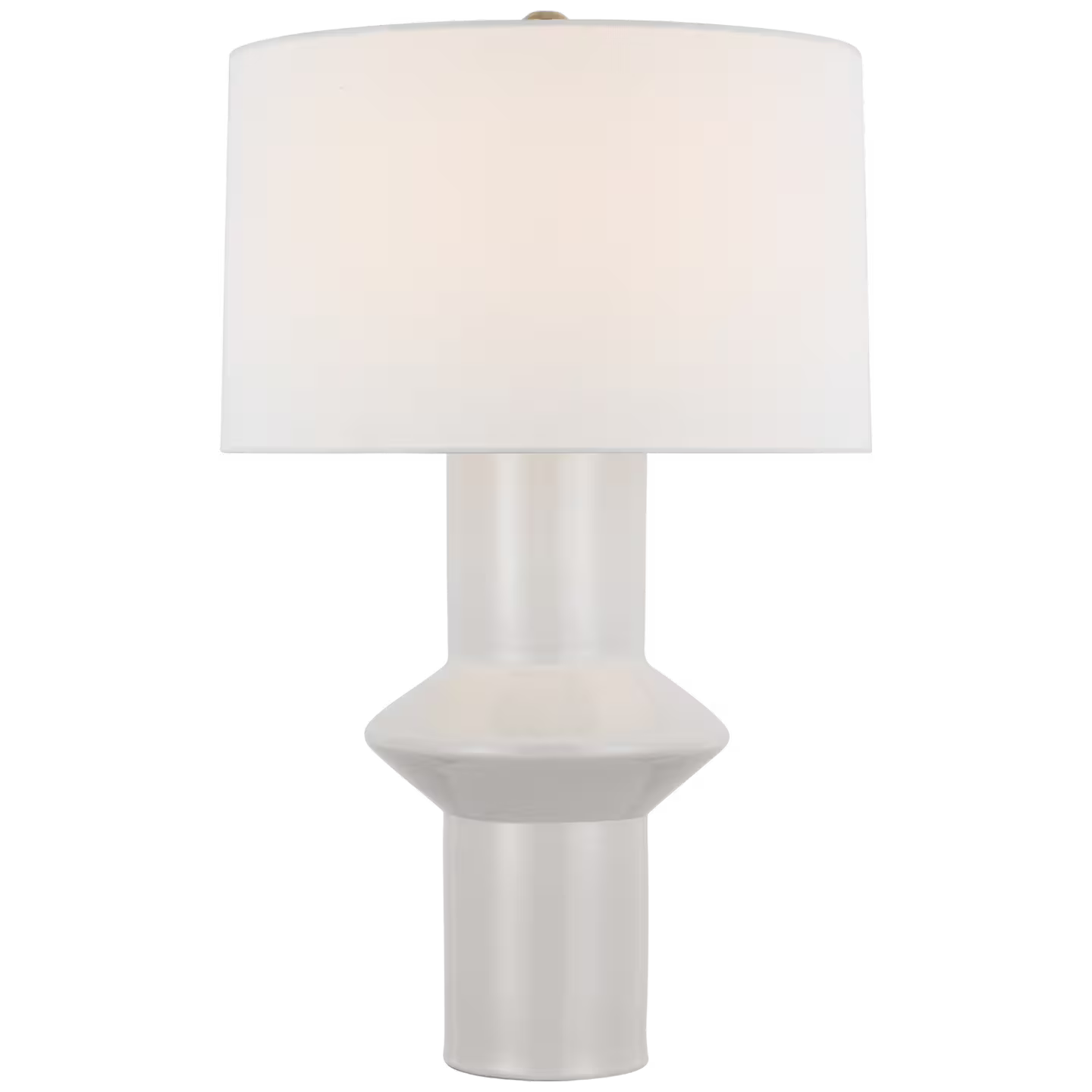 Maxime Medium Table Lamp with Linen Shade