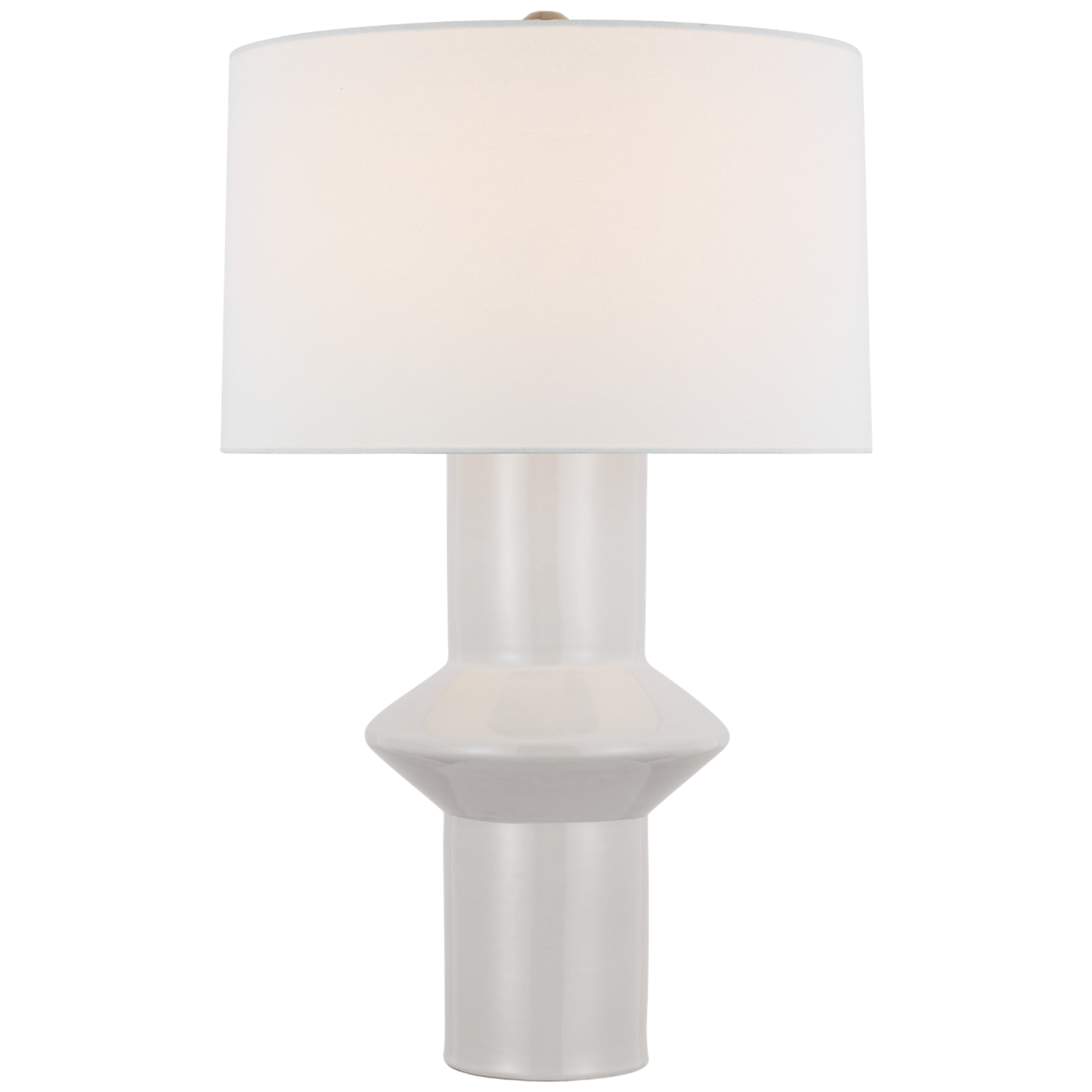 Maxime Medium Table Lamp with Linen Shade
