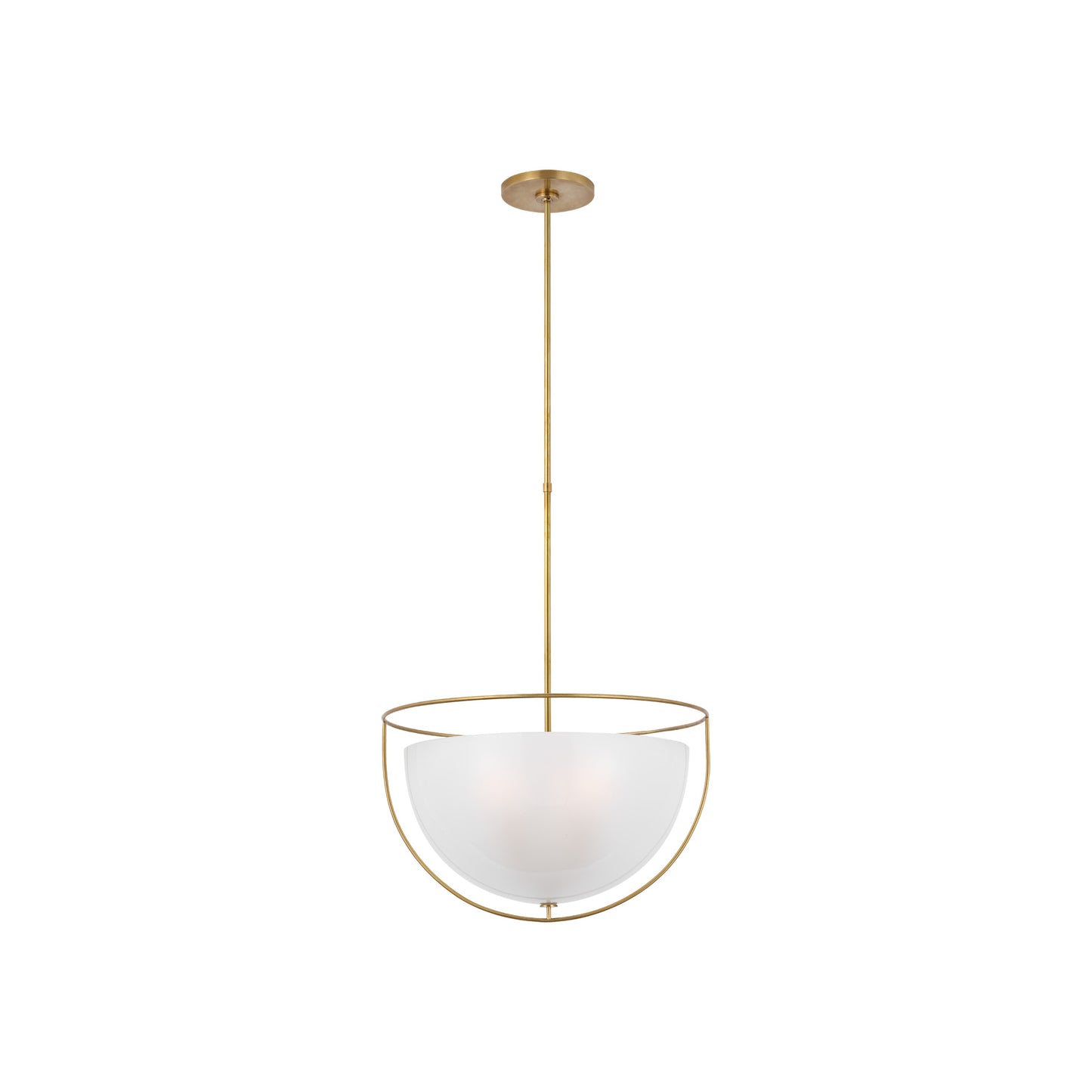 Odeon Large Pendant with Frosted Glass