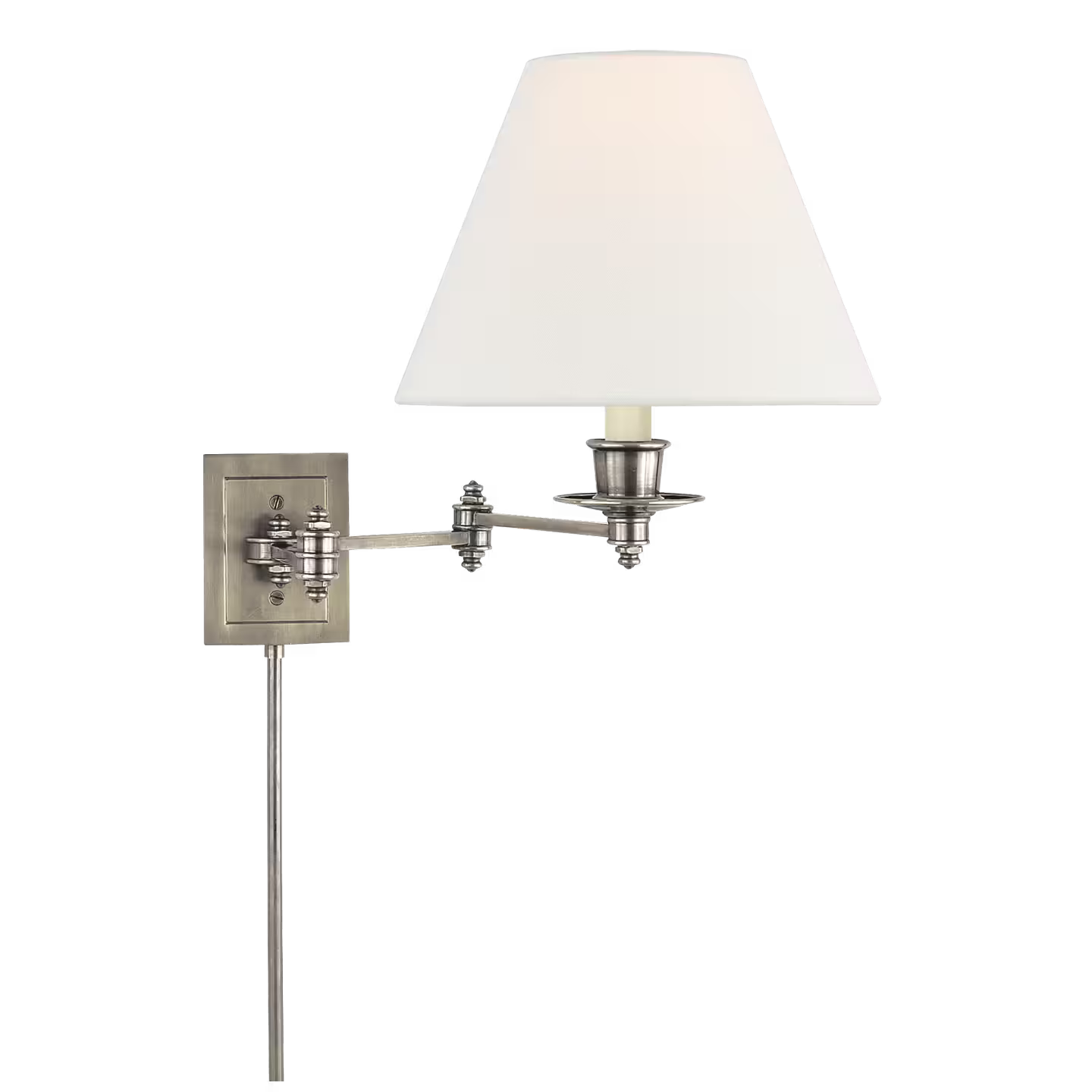 Triple Swing Arm Wall Lamp