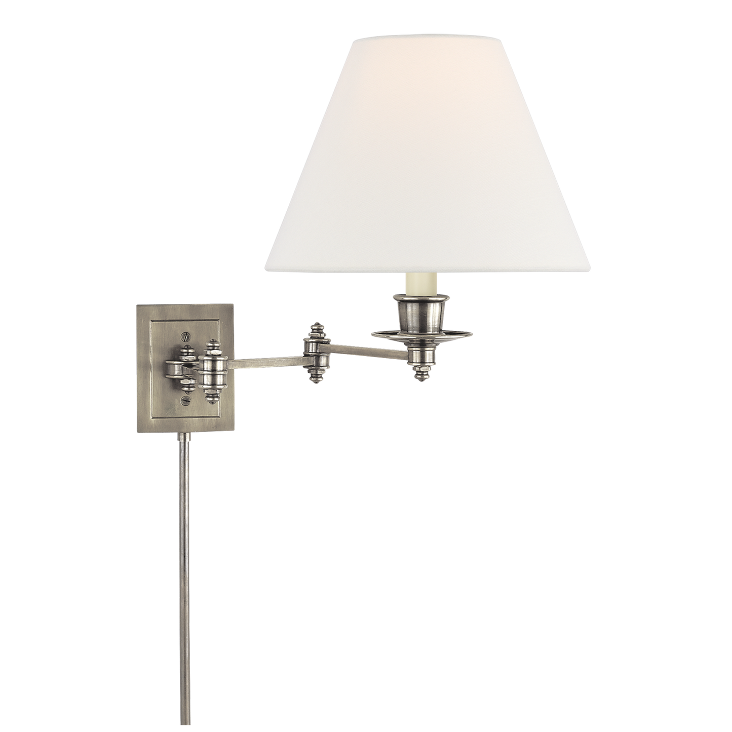 Triple Swing Arm Wall Lamp