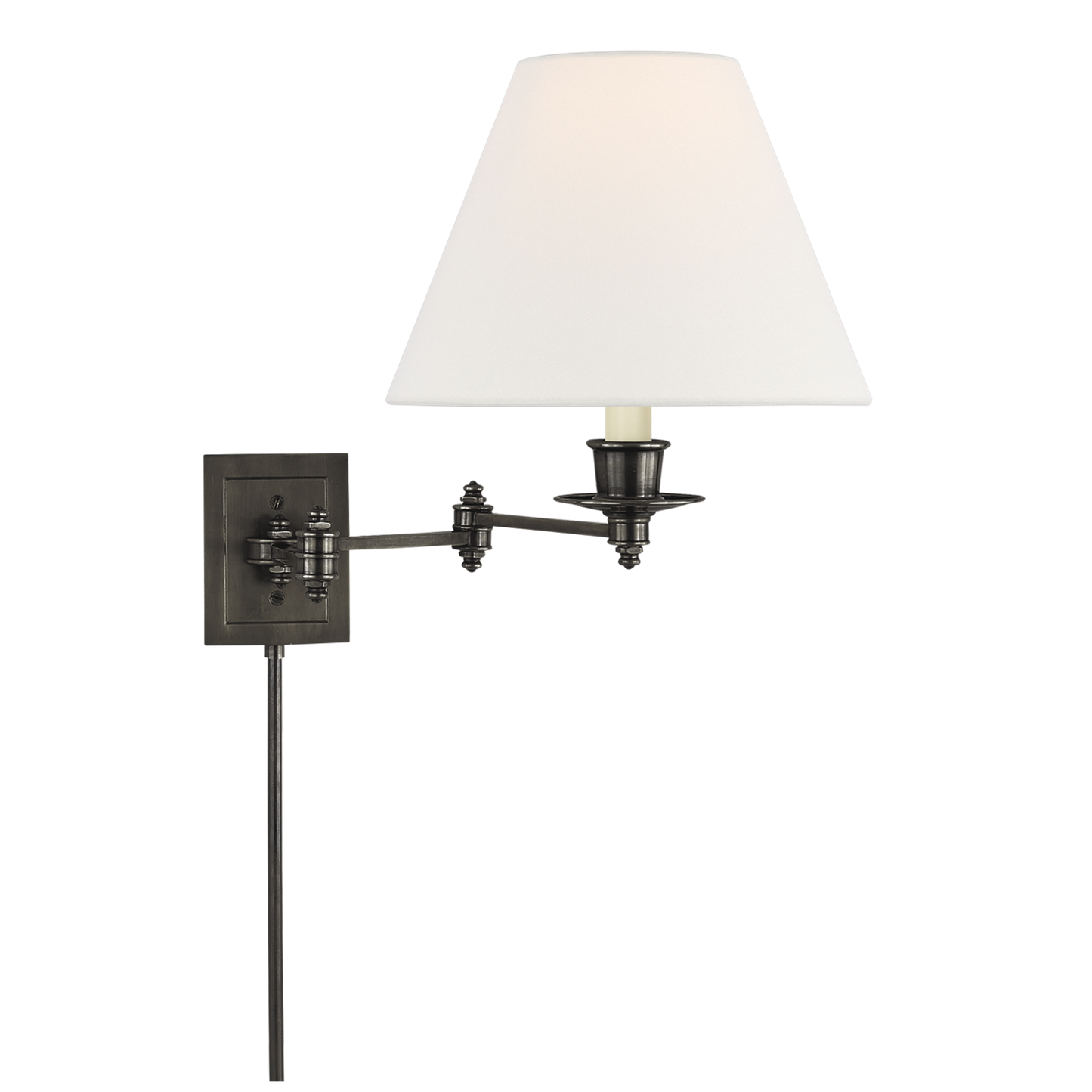 Triple Swing Arm Wall Lamp