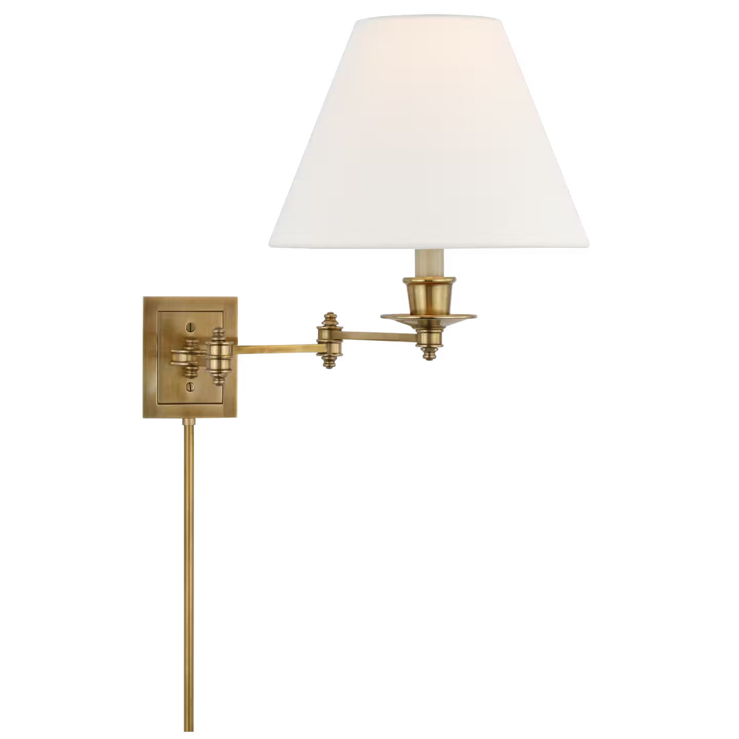 Triple Swing Arm Wall Lamp