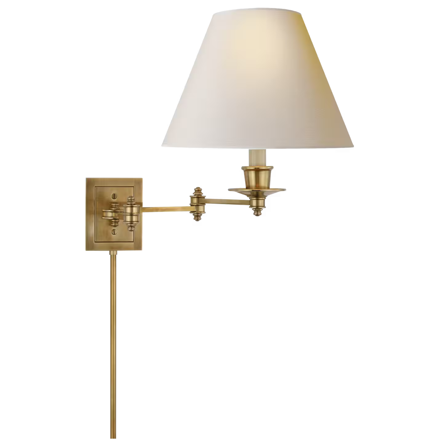 Triple Swing Arm Wall Lamp