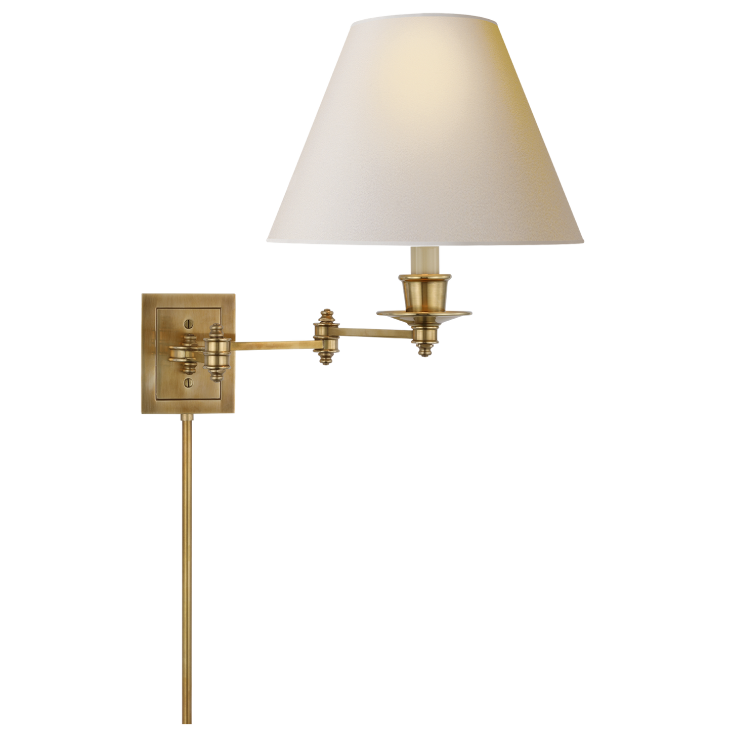 Triple Swing Arm Wall Lamp