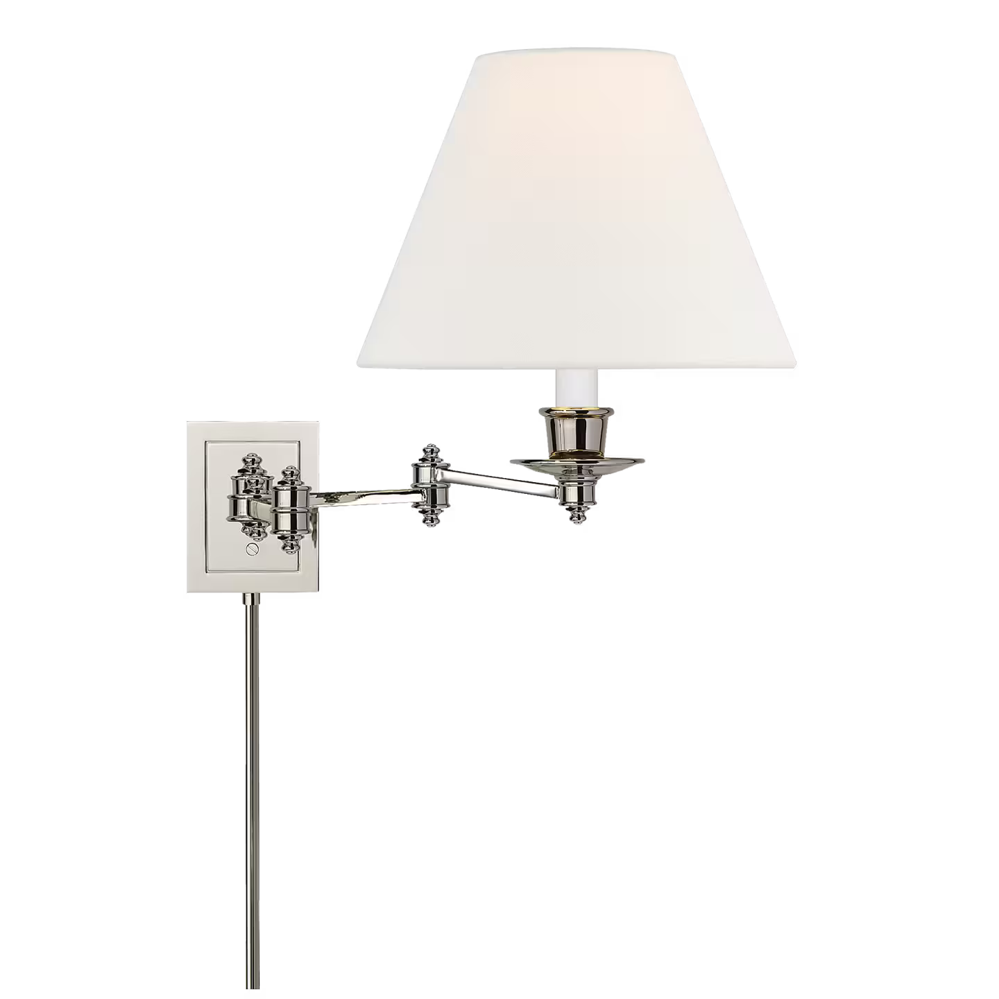 Triple Swing Arm Wall Lamp