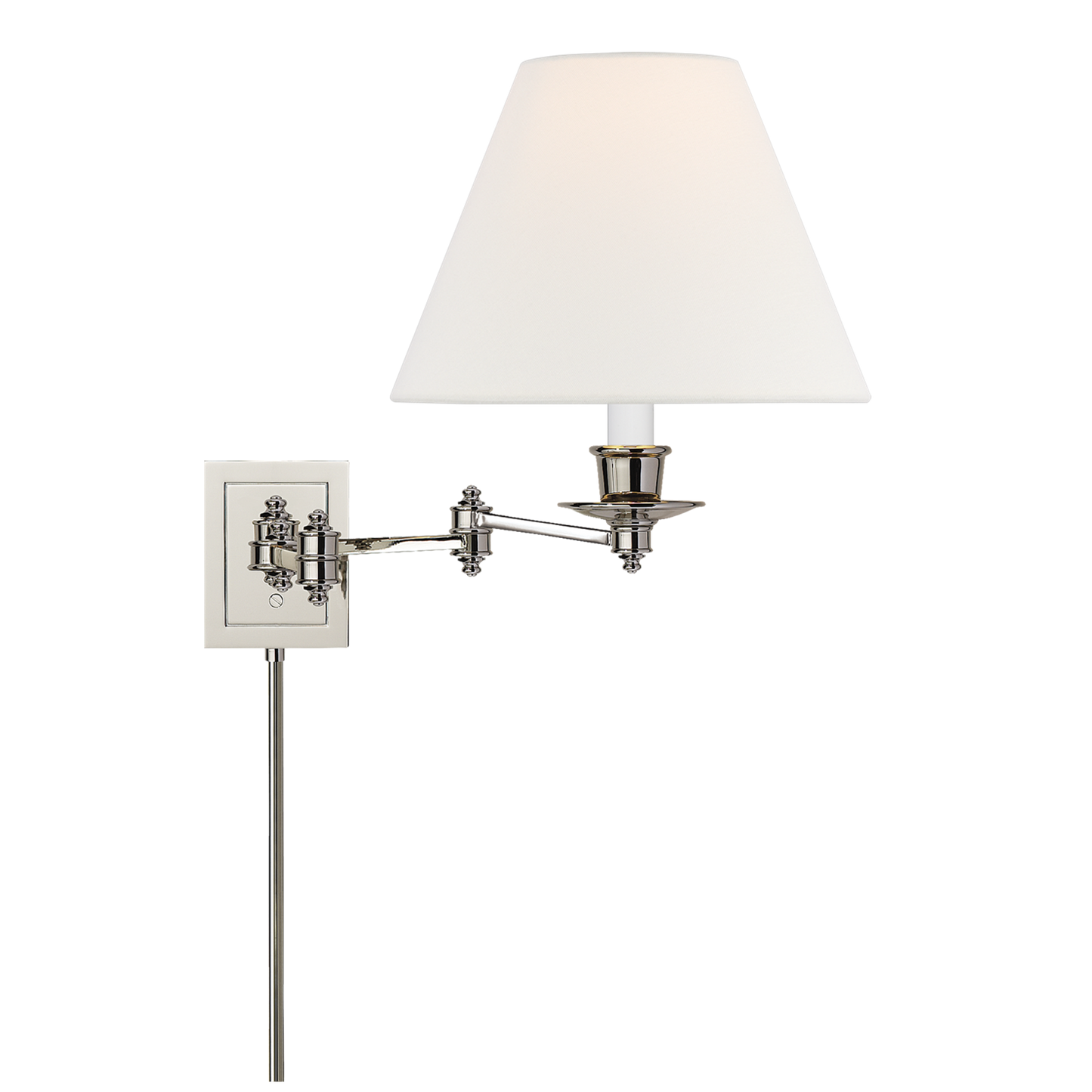 Triple Swing Arm Wall Lamp
