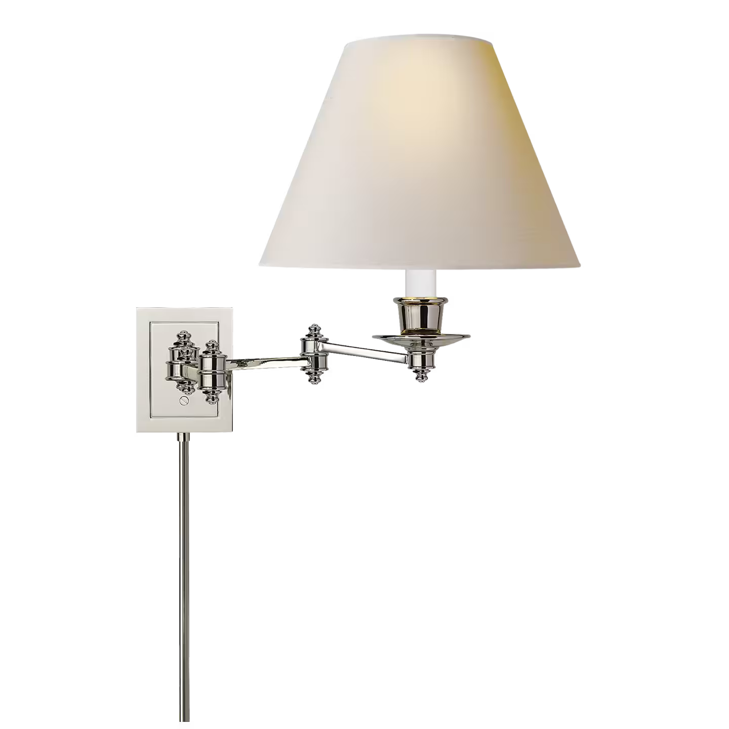 Triple Swing Arm Wall Lamp