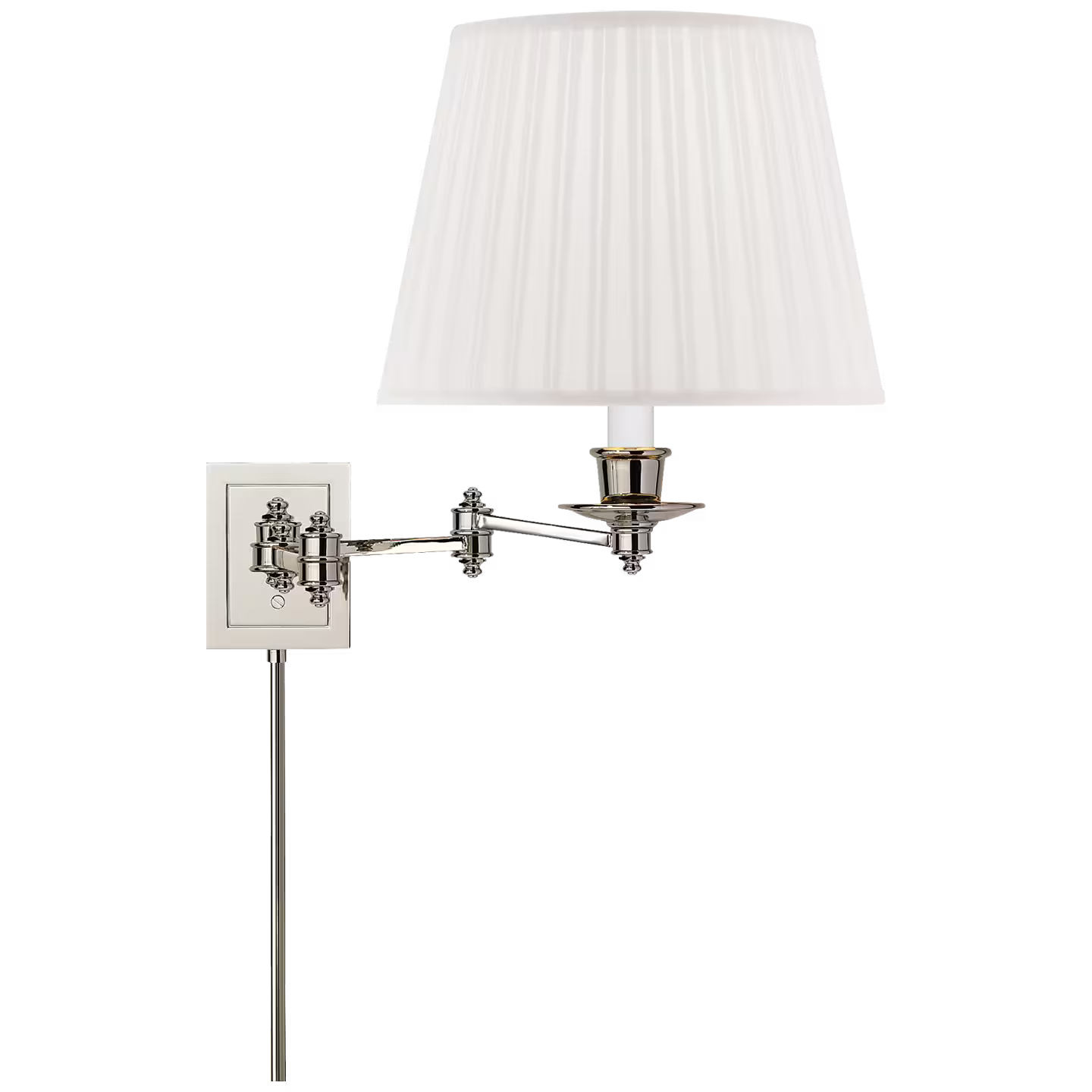 Triple Swing Arm Wall Lamp