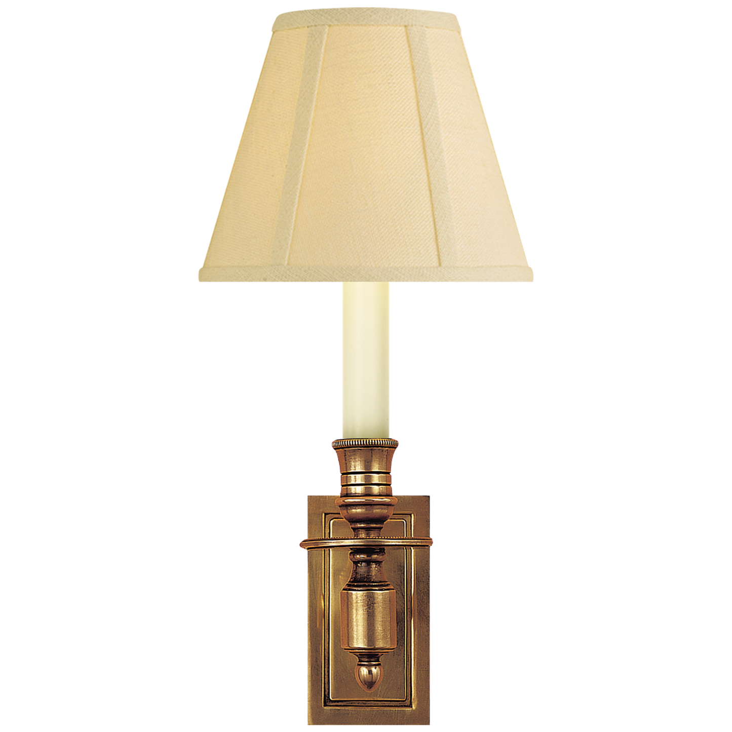 French Single Library Sconce