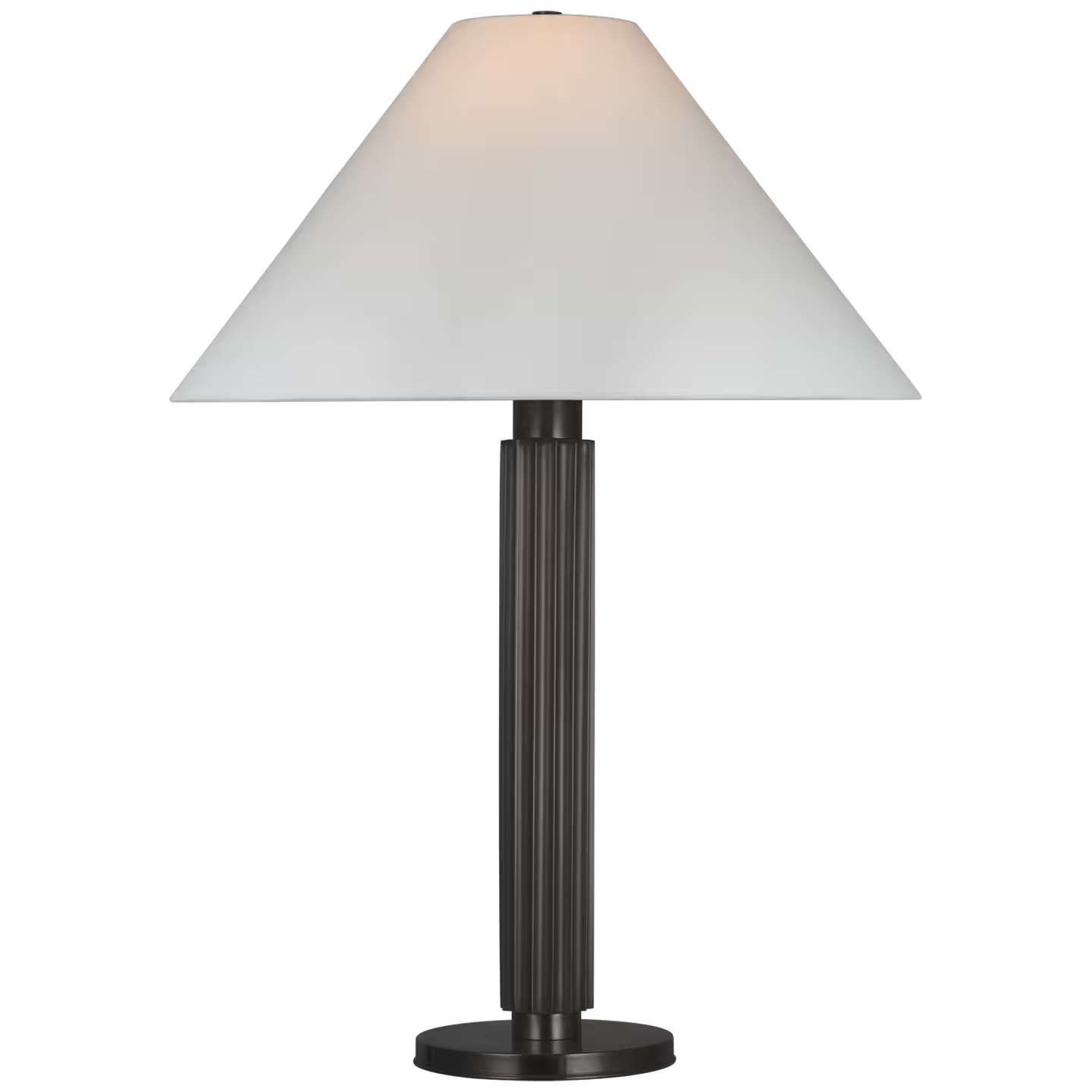 Durham Large Table Lamp with Linen Shade