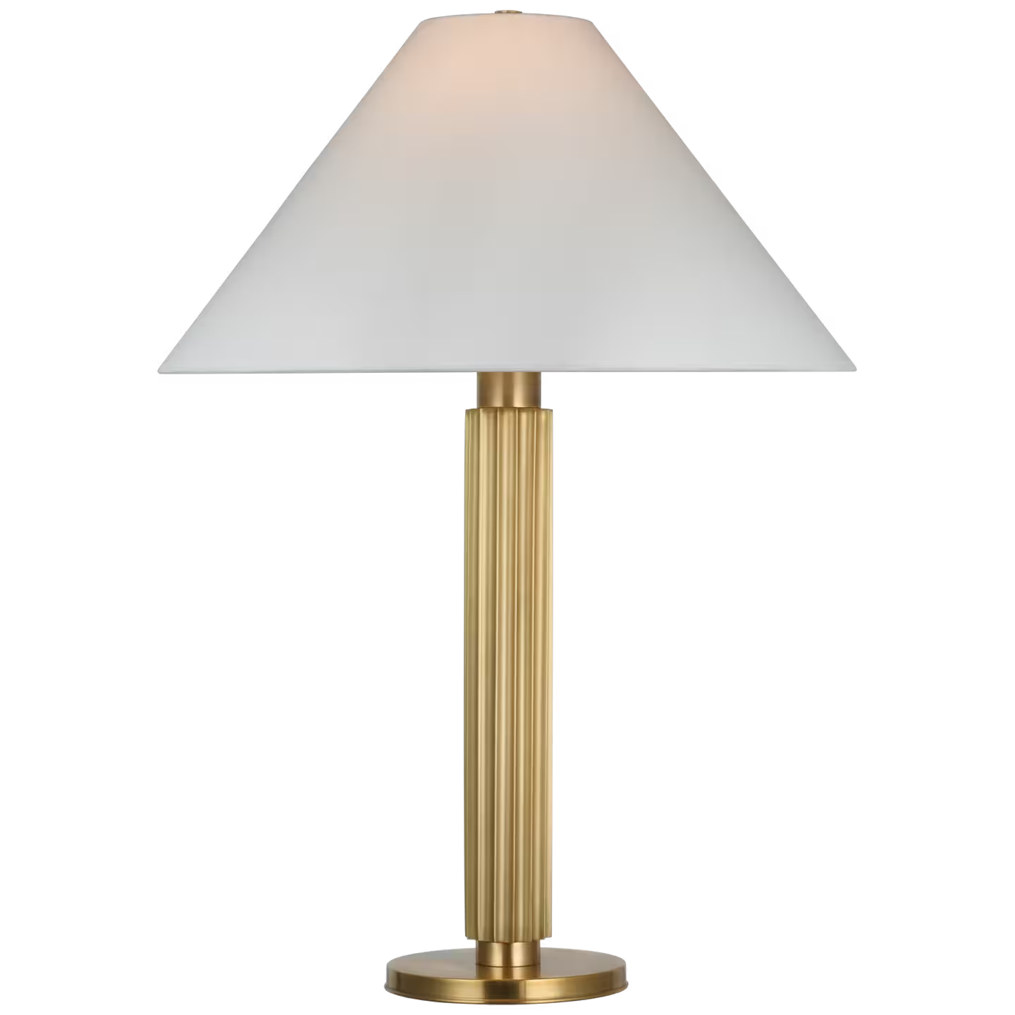 Durham Large Table Lamp with Linen Shade