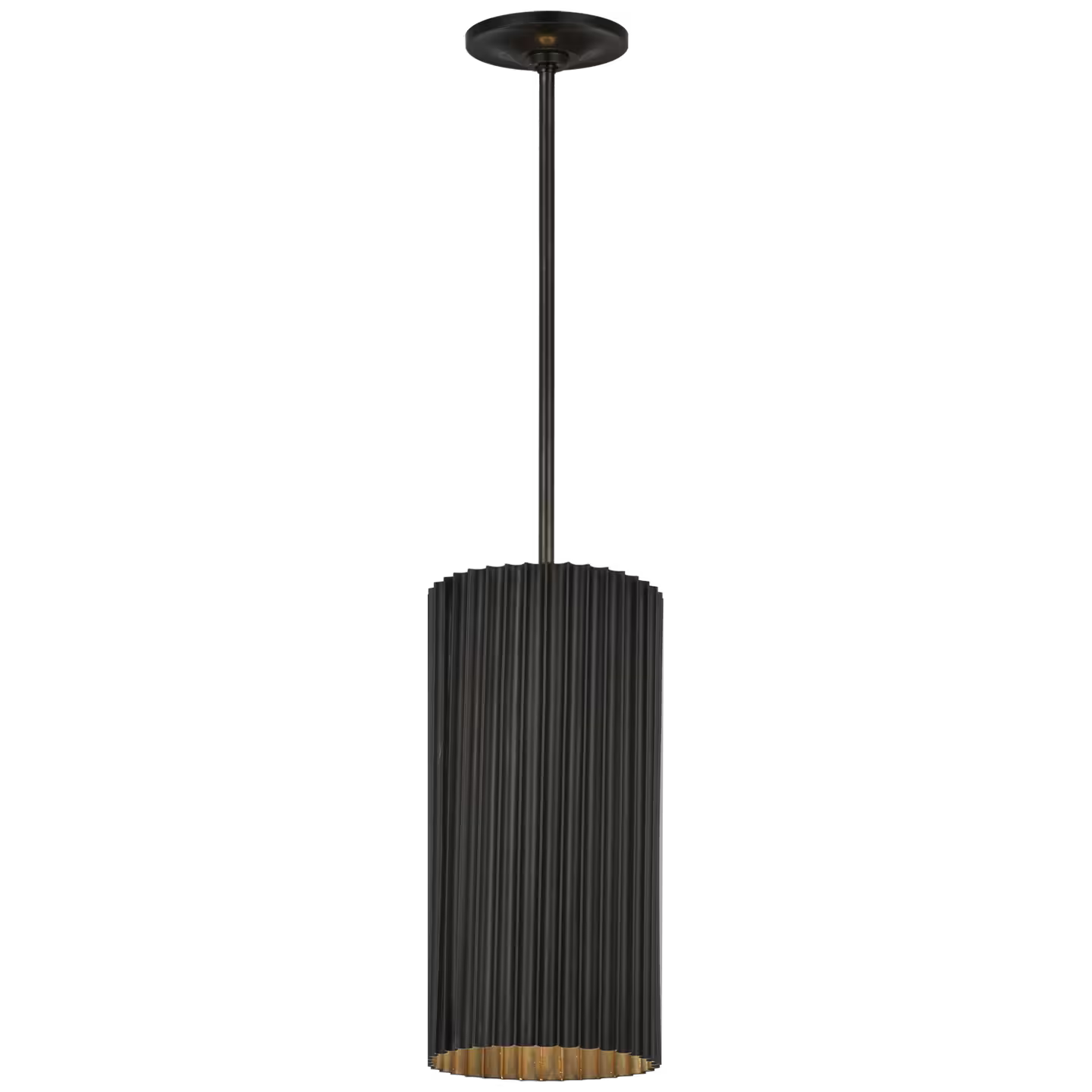 Rivers Fluted Pendant