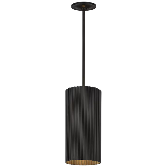 Rivers Fluted Pendant