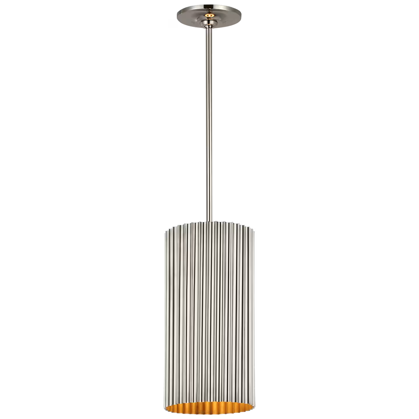 Rivers Fluted Pendant
