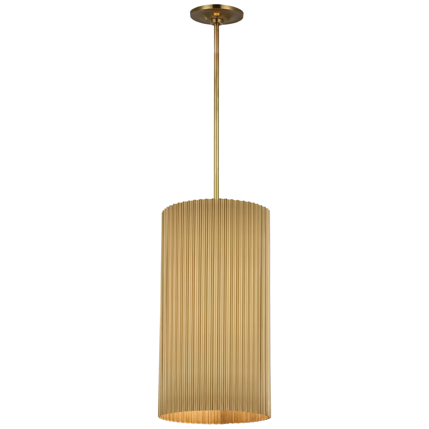 Rivers Fluted Pendant